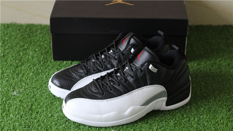 Air Jordan 12 Low Playoff